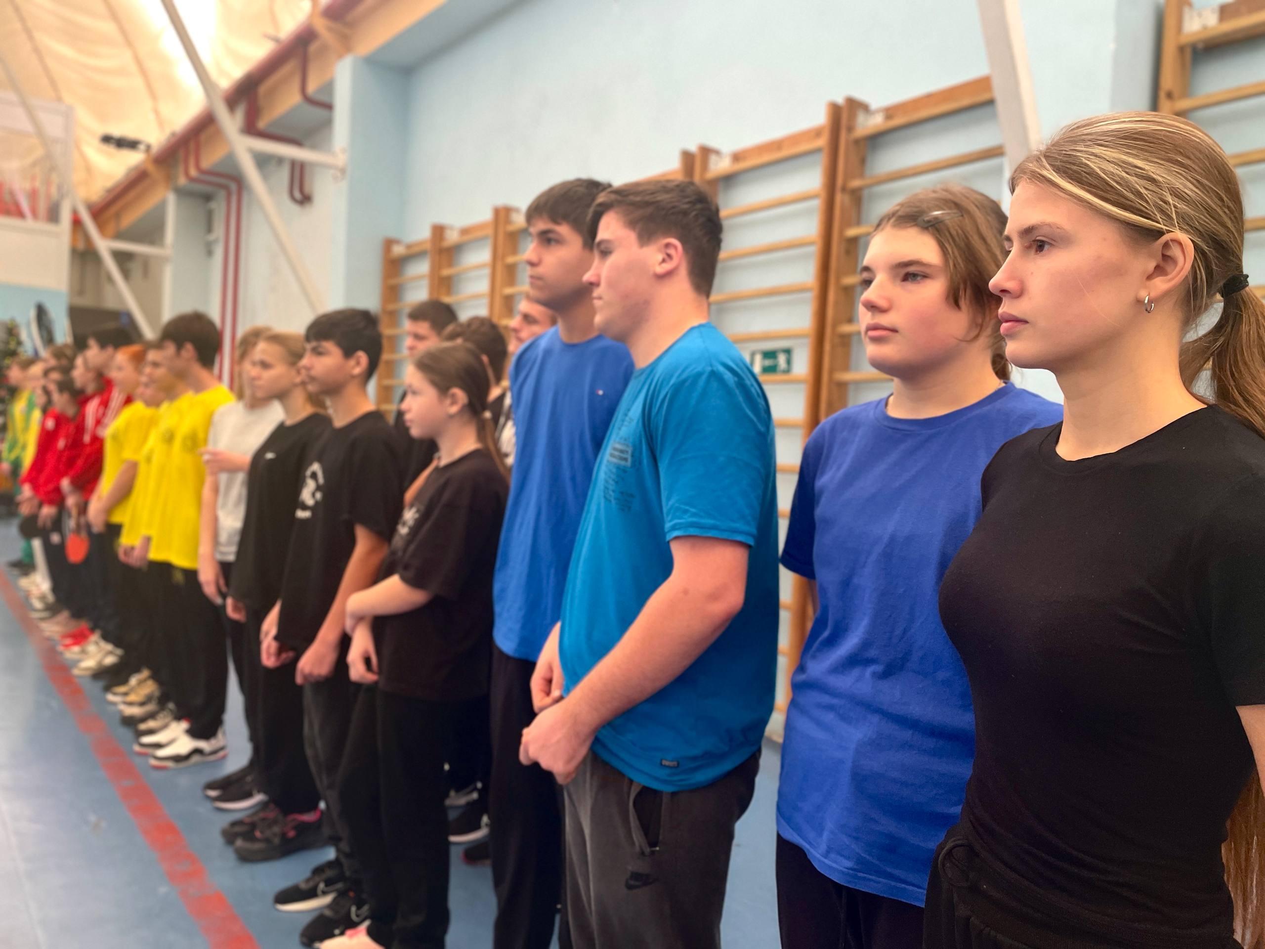 16 декабря в спортивном комплексе «Солнечный» прошел новогодний турнир по настольному теннису среди спортсменов с ограниченными возможностями здоровья 16 декабря в спортивном комплексе «Солнечный» прошел новогодний турнир по настольному теннису среди спортсменов с ограниченными возможностями здоровья