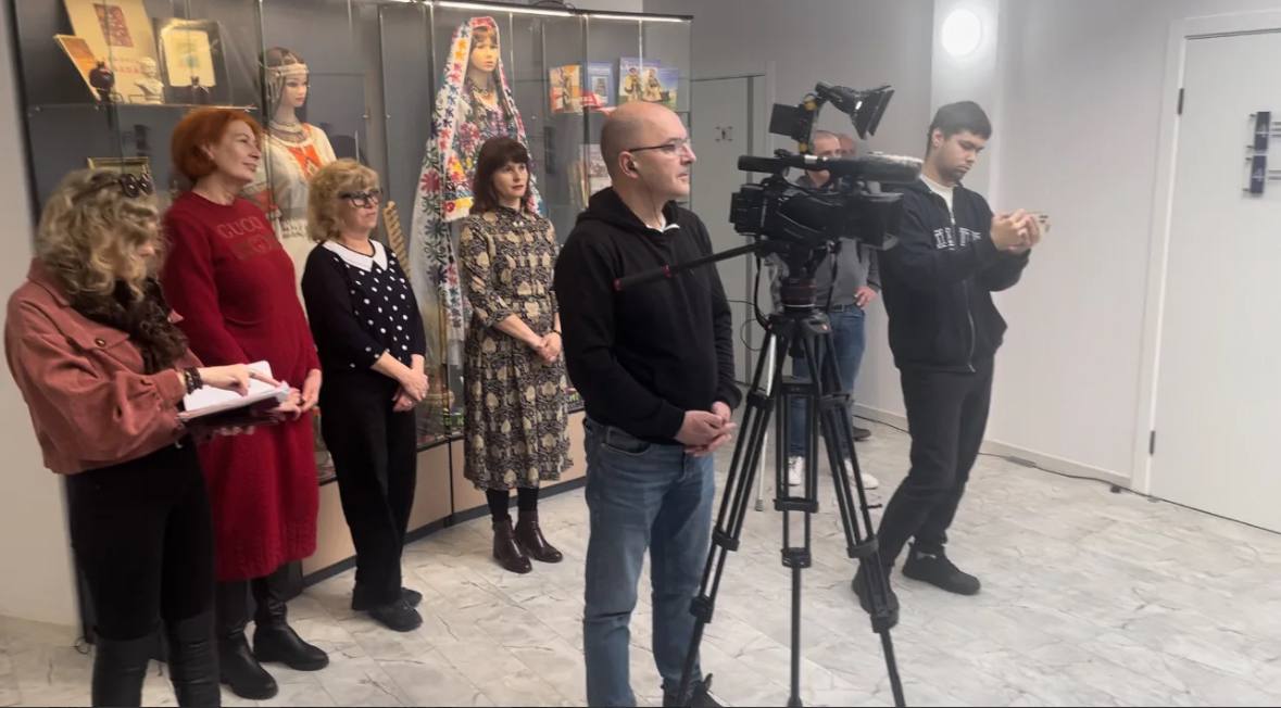 В Новороссийске стартовал культурный образовательный проект «Славянский хоровод Кубани» В Новороссийске стартовал культурный образовательный проект «Славянский хоровод Кубани»