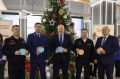 Андрей Харченко: В преддверии Нового года вместе с руководителями силовых и надзорных ведомств принял участие в акции "Ёлка желаний", чтобы исполнить новогодние мечты юных горожан