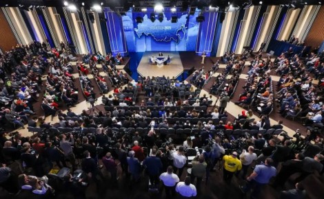 «Прямая линия» Президента завершилась