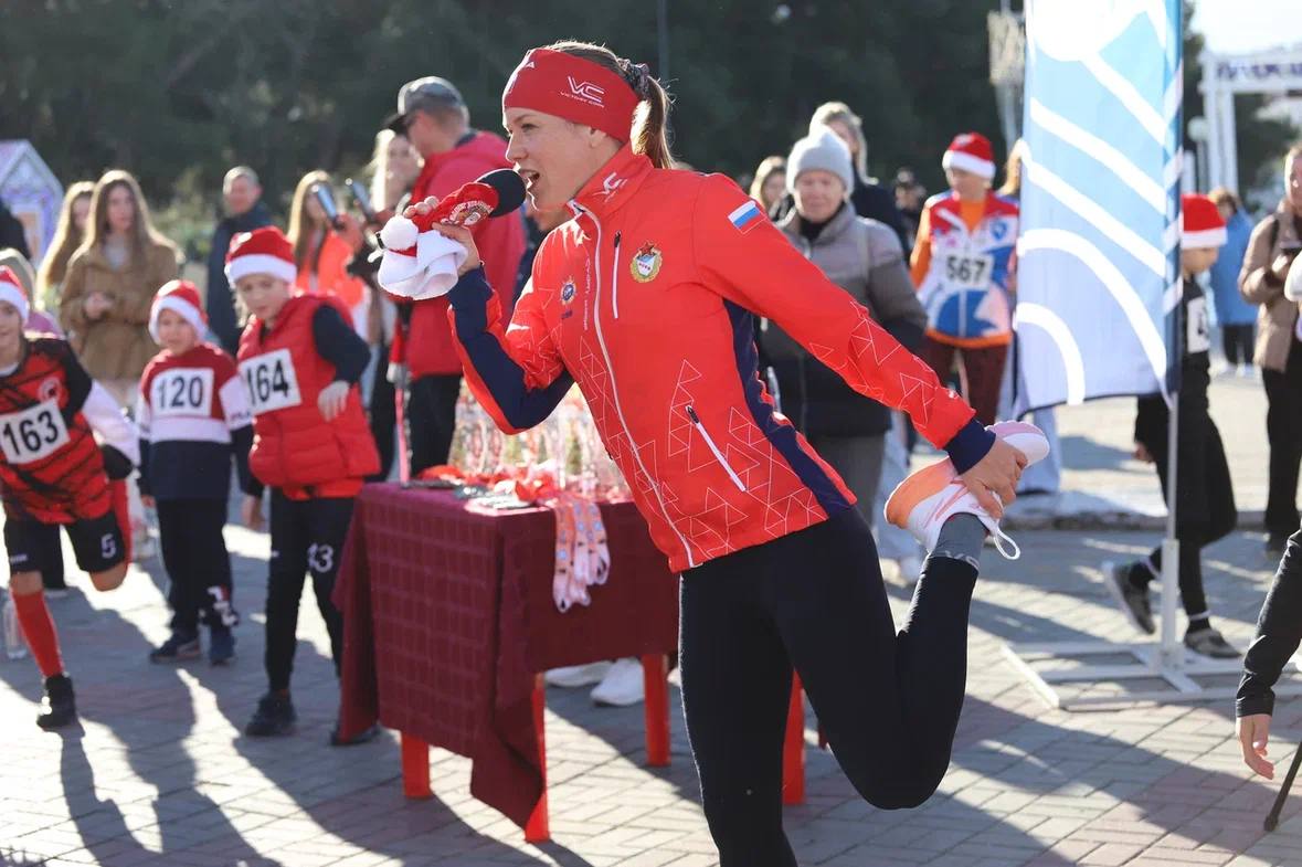 В Геленджике прошёл традиционный забег Дедов Морозов В Геленджике прошёл традиционный забег Дедов Морозов