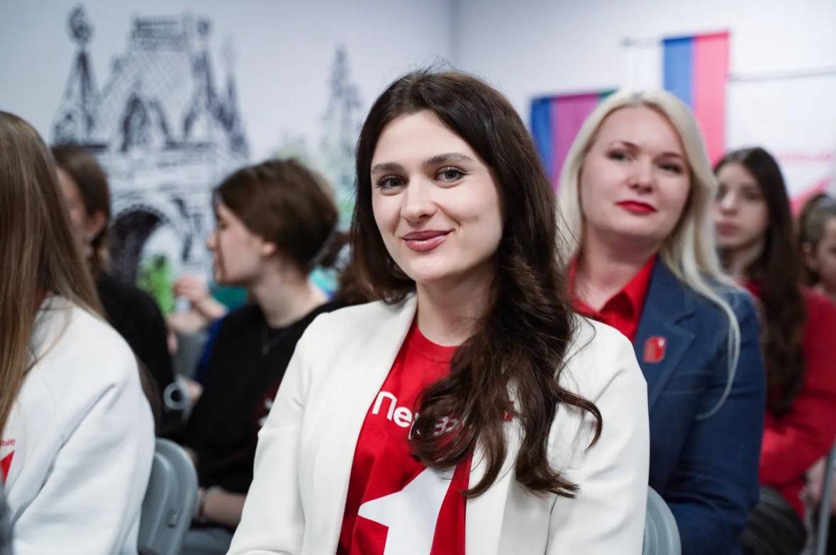 Новороссийская Гимназия №1 – лидер среди первичных отделений «Движения Первых» Краснодарского края! Новороссийская Гимназия №1 – лидер среди первичных отделений «Движения Первых» Краснодарского края!