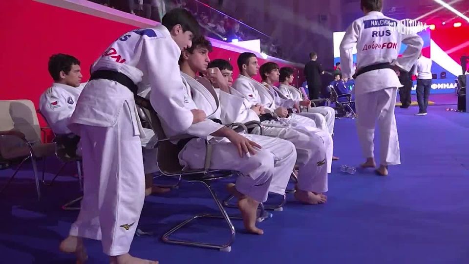 1 Сборная Щелкова выиграла международный турнир «Битва городов» по дзюдо