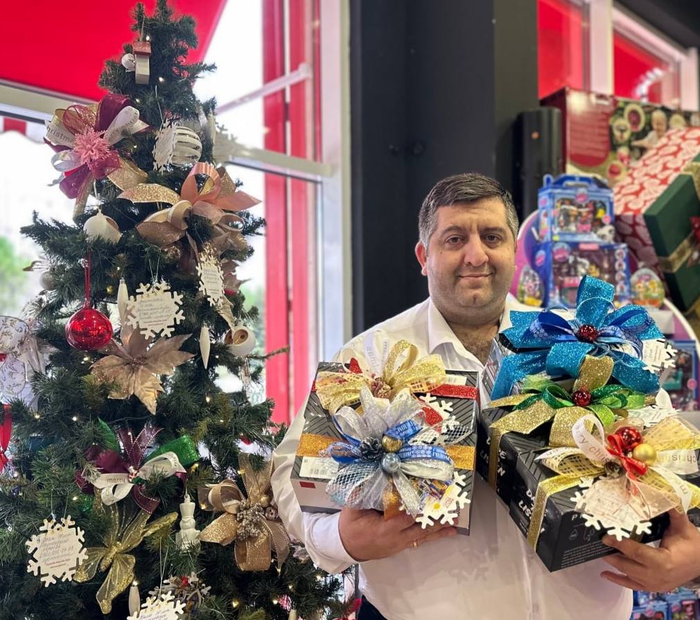 «Новогодние чудеса»: детям — от предпринимателей и отельеров Геленджика «Новогодние чудеса»: детям — от предпринимателей и отельеров Геленджика