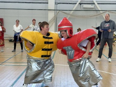 В Анапе прошел спортивный фестиваль «Русский спорт-код»