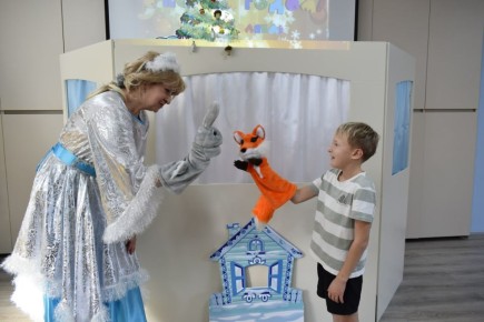 В Новороссийске завершился волшебный проект «Тёплые ладошки» для особенных детей