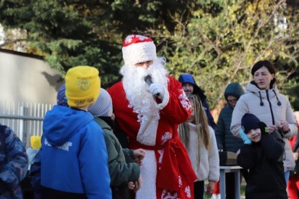 В Геленджике стартовала череда новогодних праздников для детей