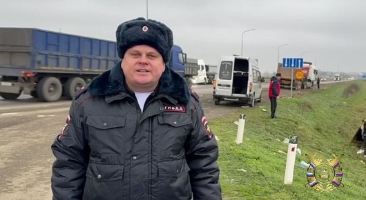 В Абинском районе в результате ДТП погиб 72-летний пассажир автомобиля ВАЗ-21063, 73-летний водитель госпитализирован