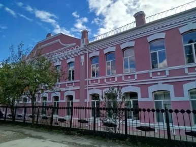 В Новороссийске обновили внешний облик Детской школы искусств им. Л.А. Гергиевой