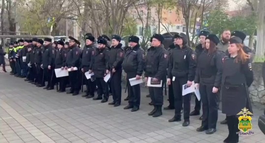 Полицейские Новороссийска провели оперативно-профилактическое мероприятие «Правопорядок» в Приморском районе