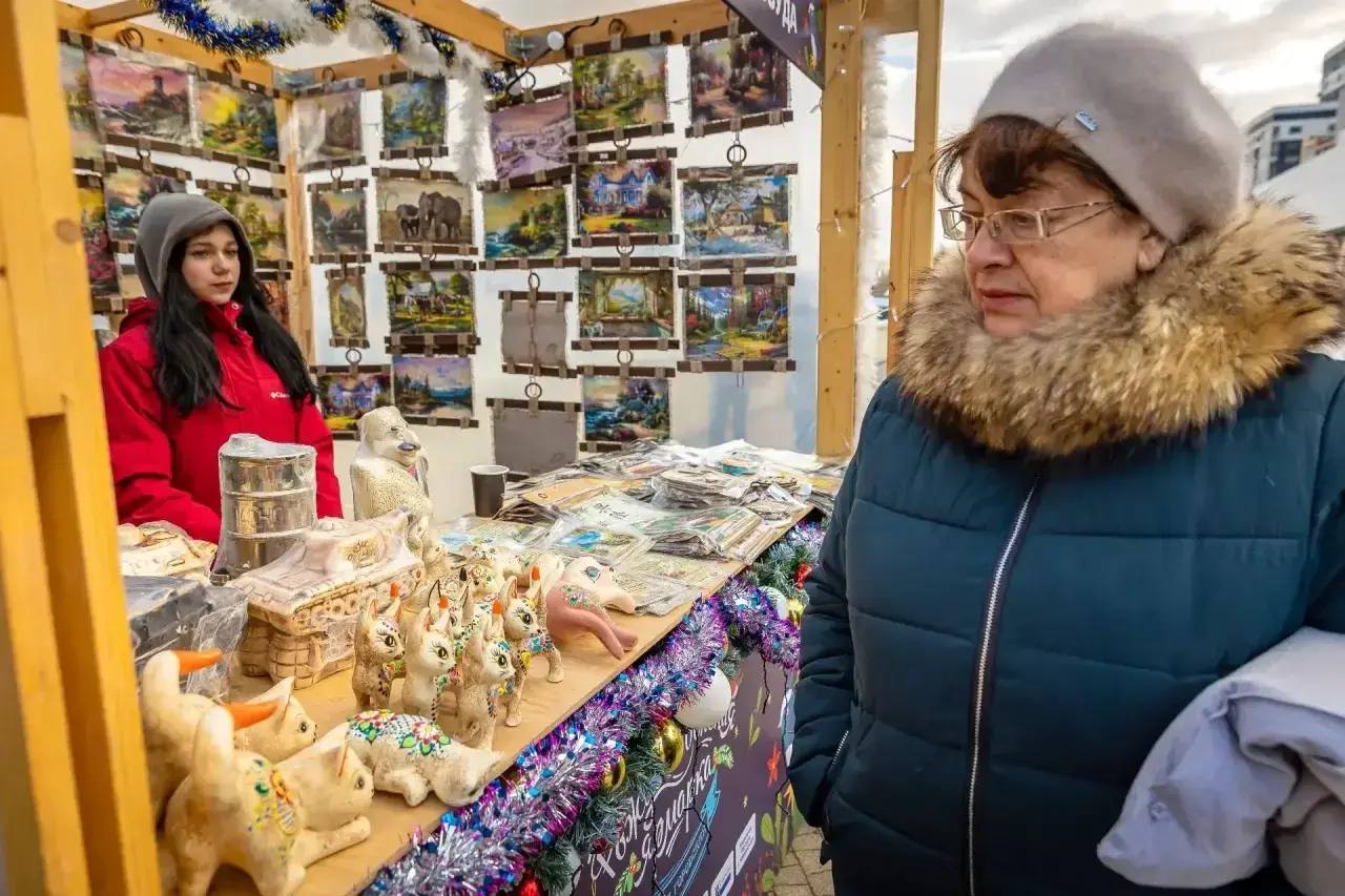 Андрей Кравченко: Главная городская Рождественская ярмарка готовится встречать новороссийцев и гостей города-героя Андрей Кравченко: Главная городская Рождественская ярмарка готовится встречать новороссийцев и гостей города-героя