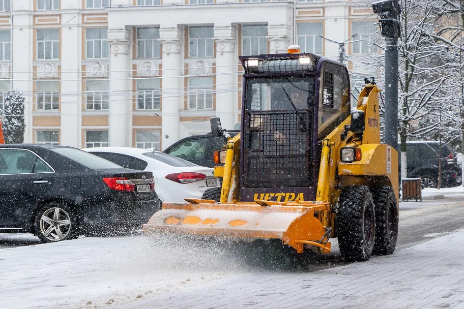Городские службы и УК Краснодара подготовились к холодам