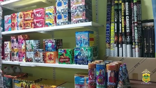 Рейды по незаконной продаже пиротехники проходят в Краснодарском крае