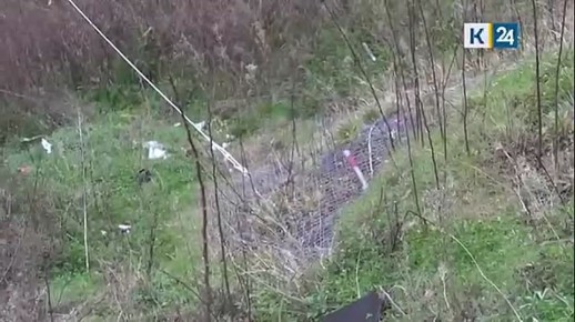 Из-за опасного склона рядом с жилым домом бьют тревогу Пасечной в Сочи