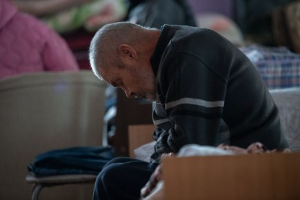 С наступлением сильных холодов на Кубани обострилась проблема помощи бездомным