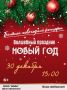 30 декабря - большой новогодний концерт!