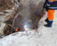 СПЕЦИАЛИСТЫ РОСВОДОКАНАЛА УСТРАНЯЮТ ПОРЫВ НА ТРУБОПРОВОДЕ ПО УЛИЦЕ АНАПСКОЙ