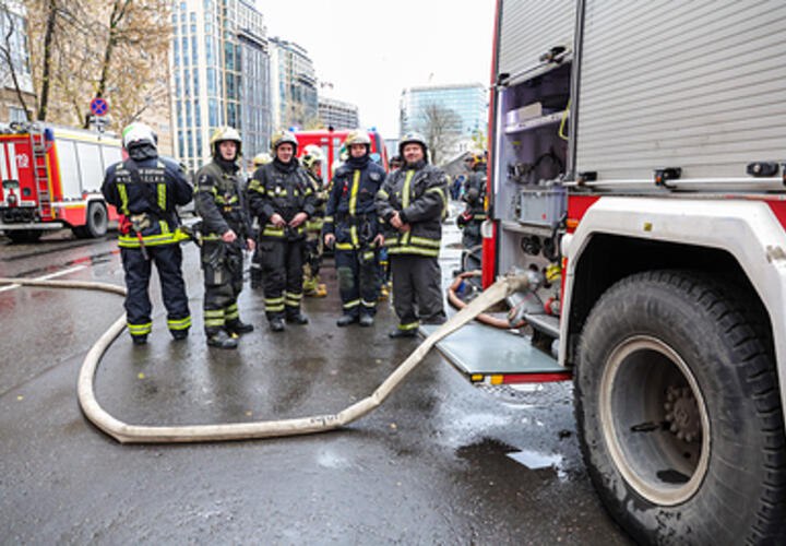 В Белореченске обломки беспилотника упали на территорию одного из промышленных предприятий