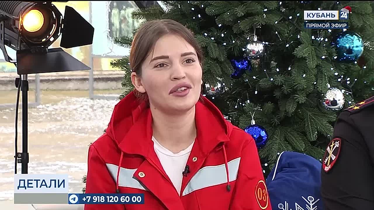 Краснодарская бабушка вызвала скорую, потому что осталась одна на Новый год