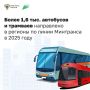 Благодаря нацпроекту «Инфраструктура для жизни» в России обновляют общественный транспорт