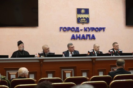 В Анапе прошло заседание Правления Таманского отдела Кубанского казачьего войска