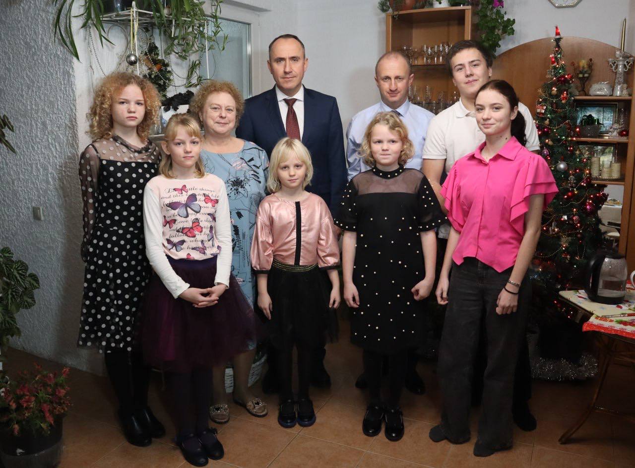 Алексей Богодистов: Накануне побывал в гостях у семьи Богородских из Кабардинки Алексей Богодистов: Накануне побывал в гостях у семьи Богородских из Кабардинки