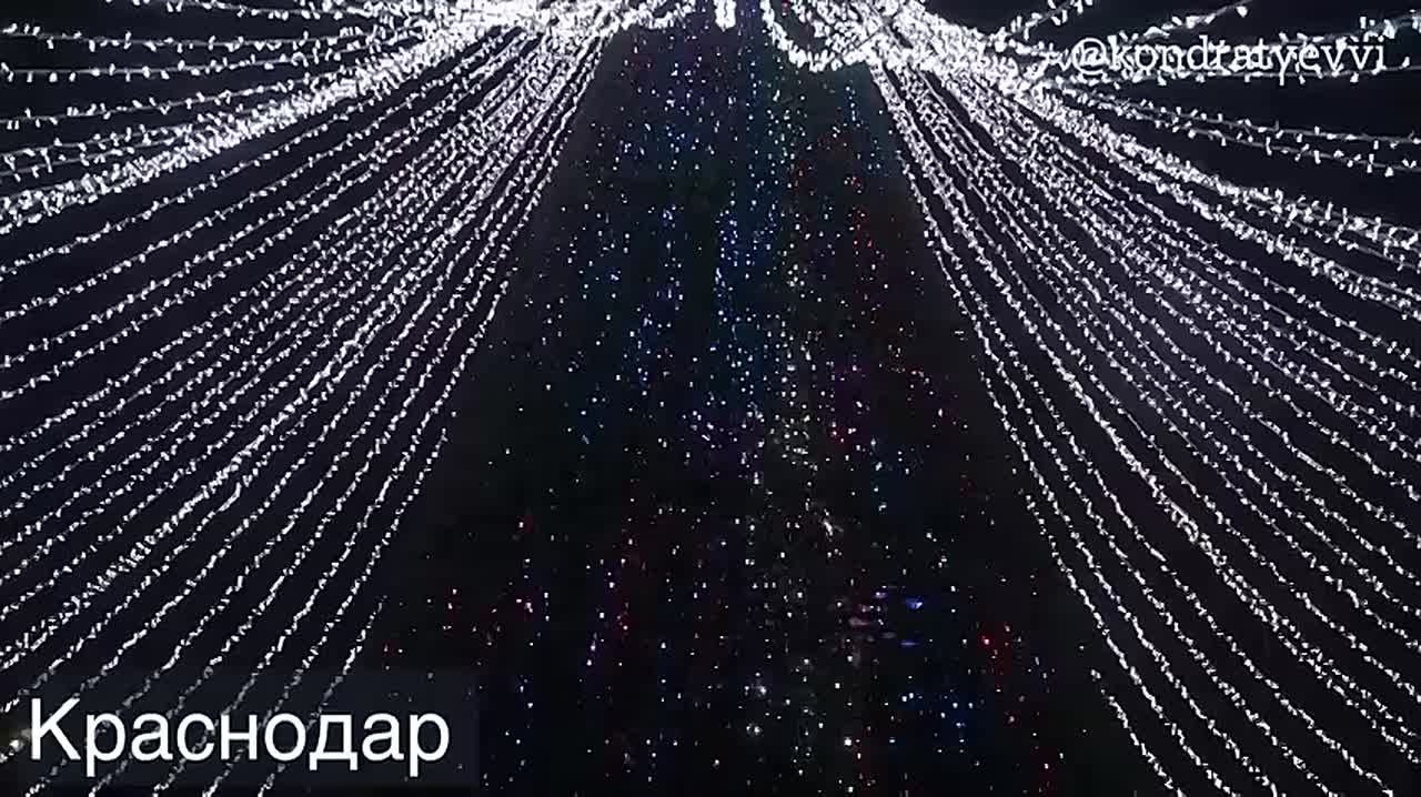 Новый год готовится встречать Кубань