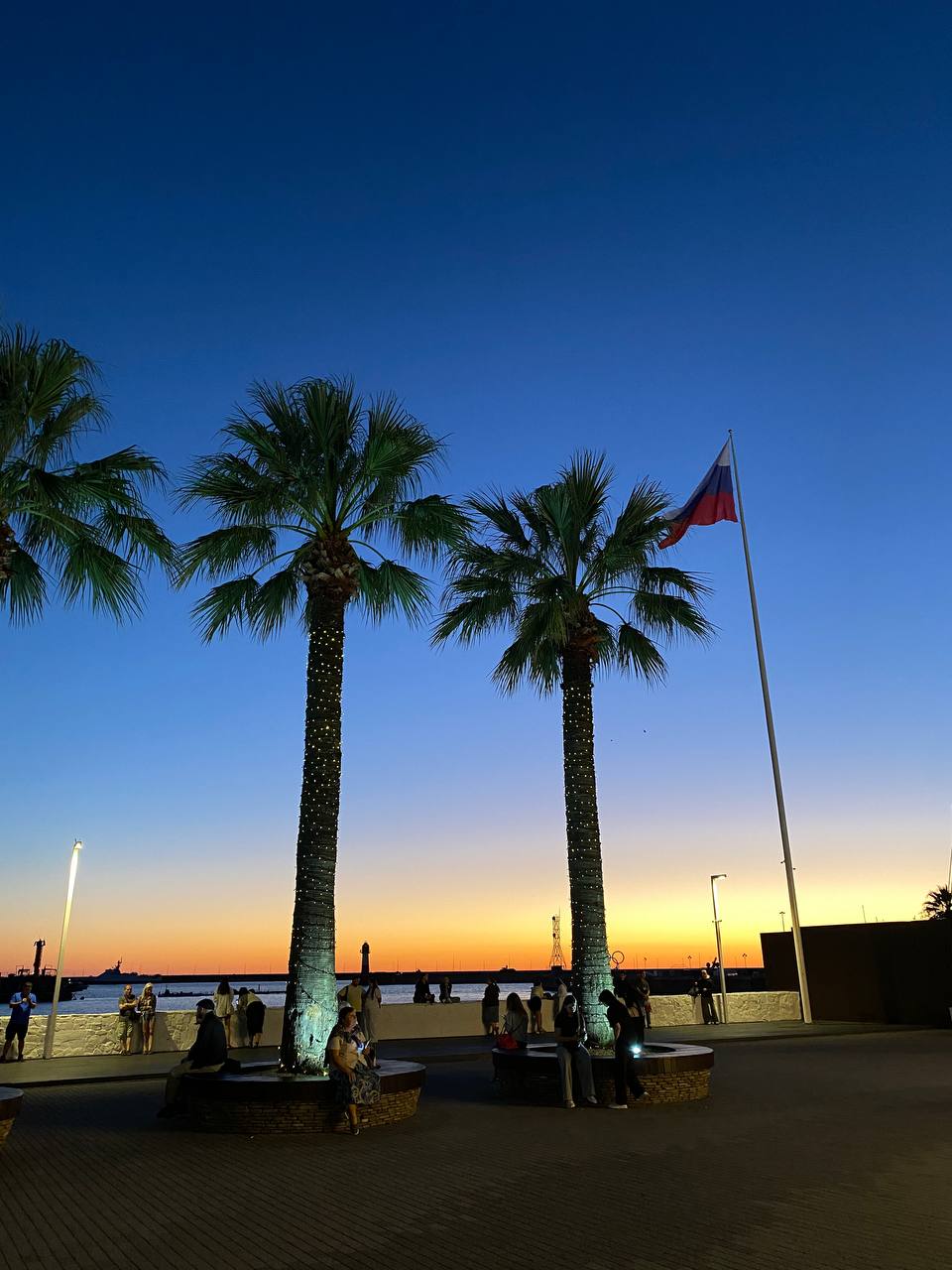 В начале января Сочи ожидает аномальная волна тепла В начале января Сочи ожидает аномальная волна тепла