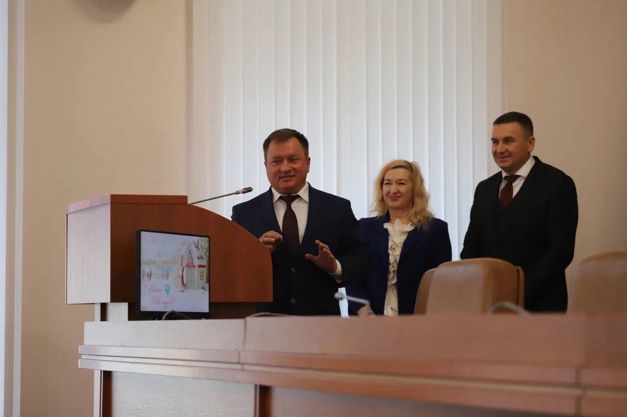 Алексей Богодистов: По традиции в конце года встретился с командой администрации Алексей Богодистов: По традиции в конце года встретился с командой администрации