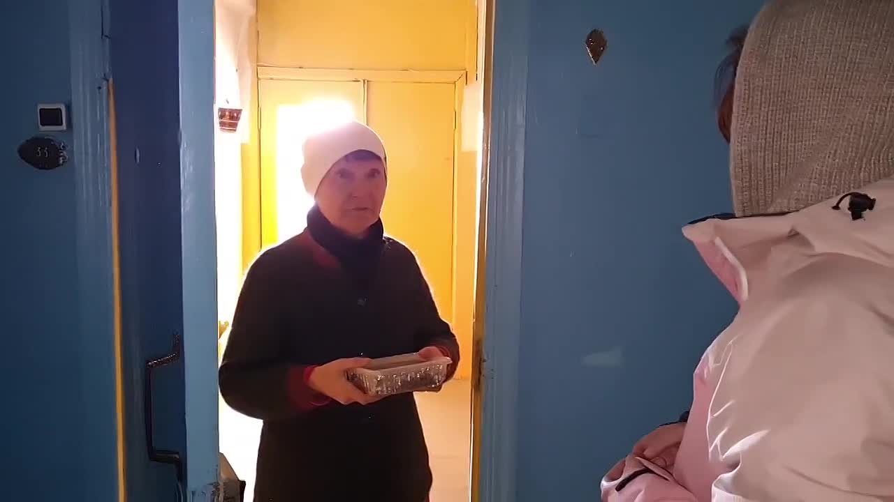 Горячее питание развозят для жителей в Белореченском районе