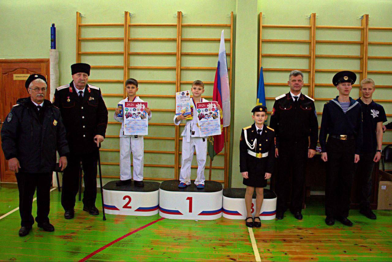 В станице Благовещенской прошёл турнир по рукопашному бою