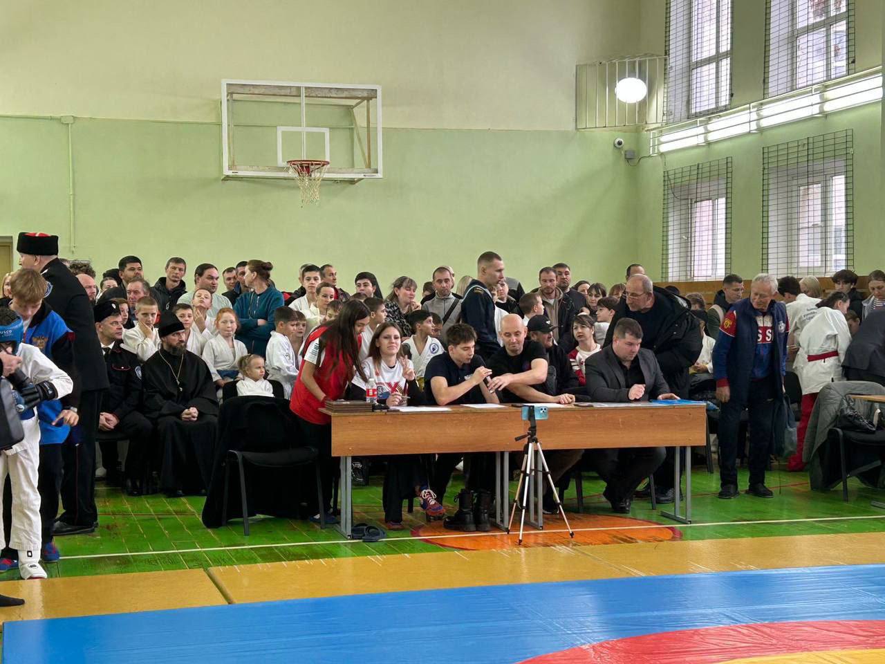 В станице Благовещенской прошёл турнир по рукопашному бою В станице Благовещенской прошёл турнир по рукопашному бою