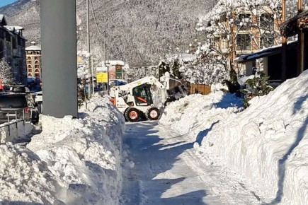 Глава Сочи призвал отказаться от авто при поездках в Красную Поляну