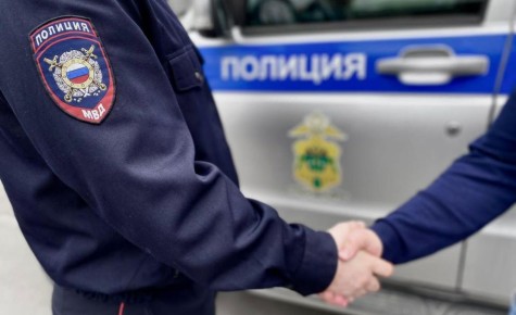 В адрес руководителя отдела по вопросам миграции Управления МВД России по г. Новороссийску поступила благодарность от жителя города