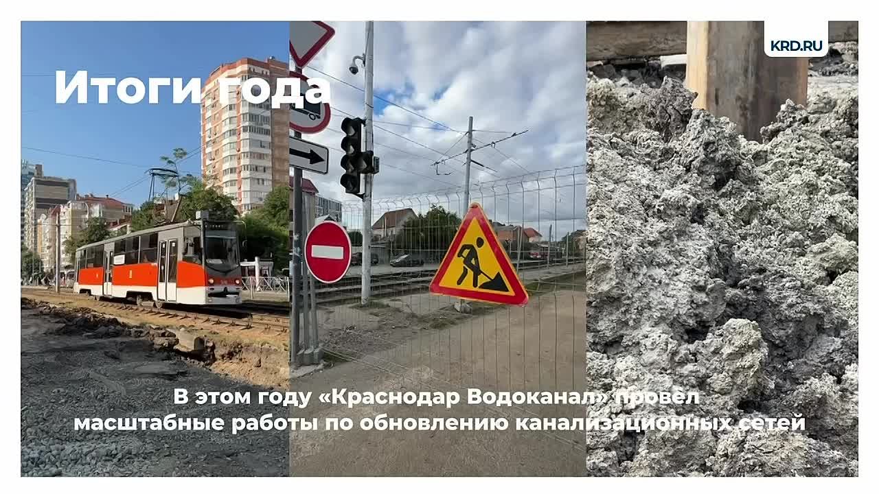 #ИтогиГодаКРД: Городское хозяйство, коммунальные сети