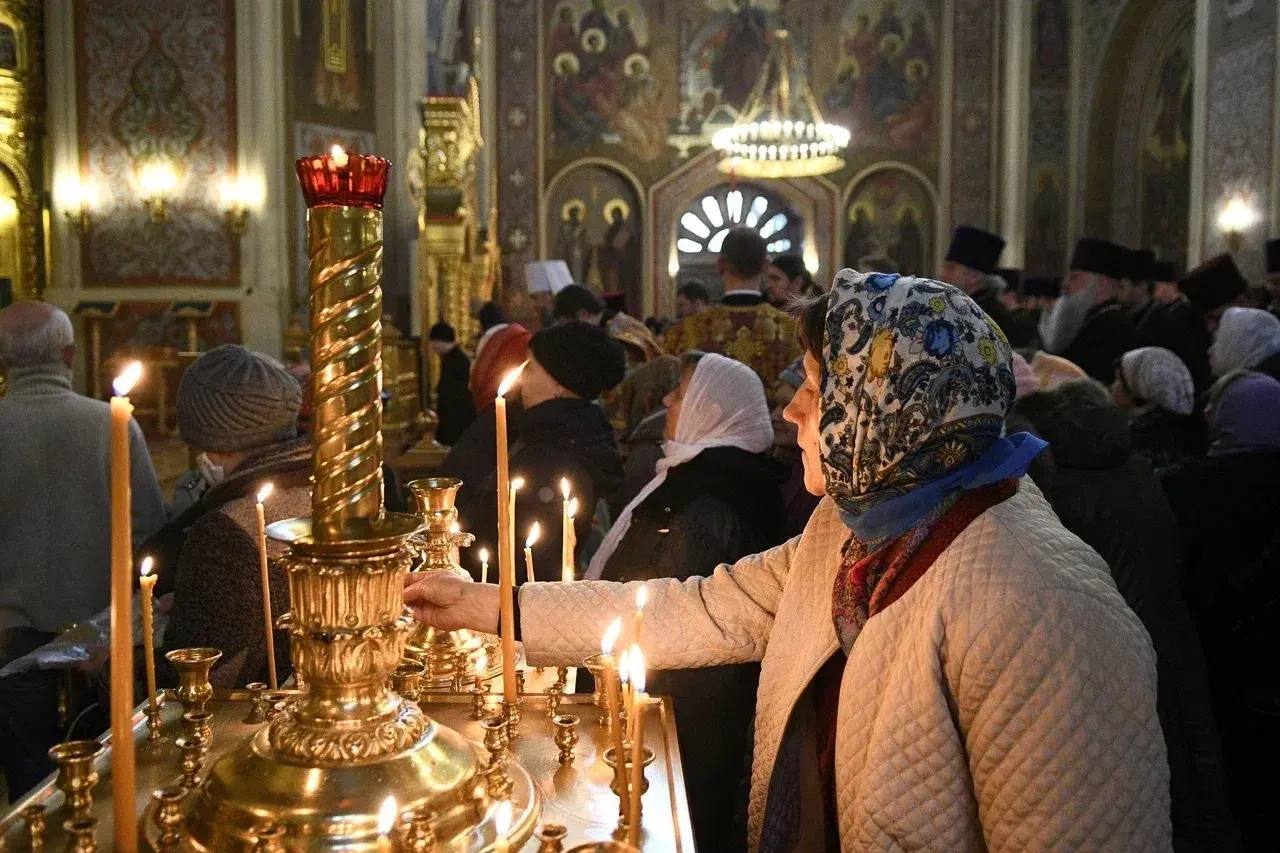 В Рождество богослужения пройдут во всех храмах Краснодара