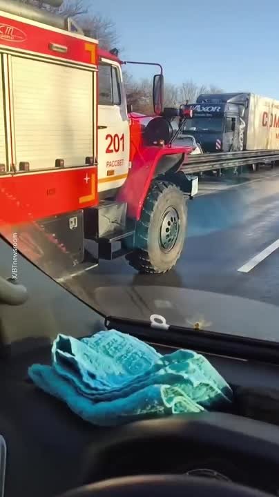 Несколько человек погибли в страшной аварии в Ростовской области — тела лежат на дороге