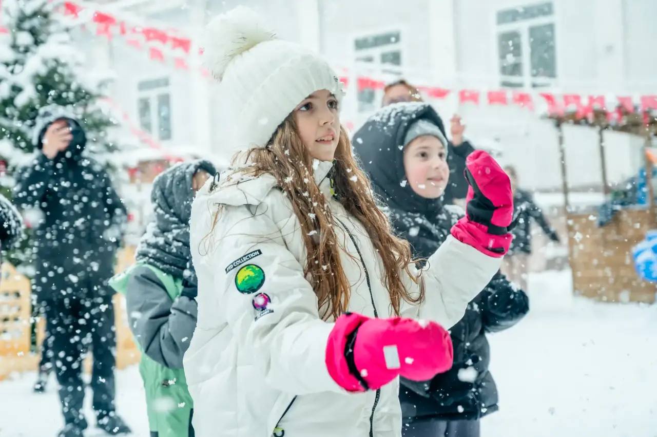 Волшебство приходит в каждый район Волшебство приходит в каждый район