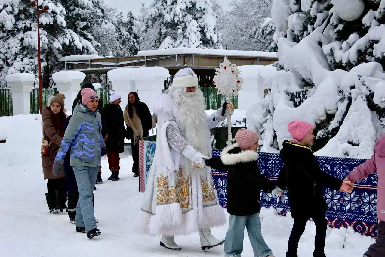 Волшебство приходит в каждый район Волшебство приходит в каждый район