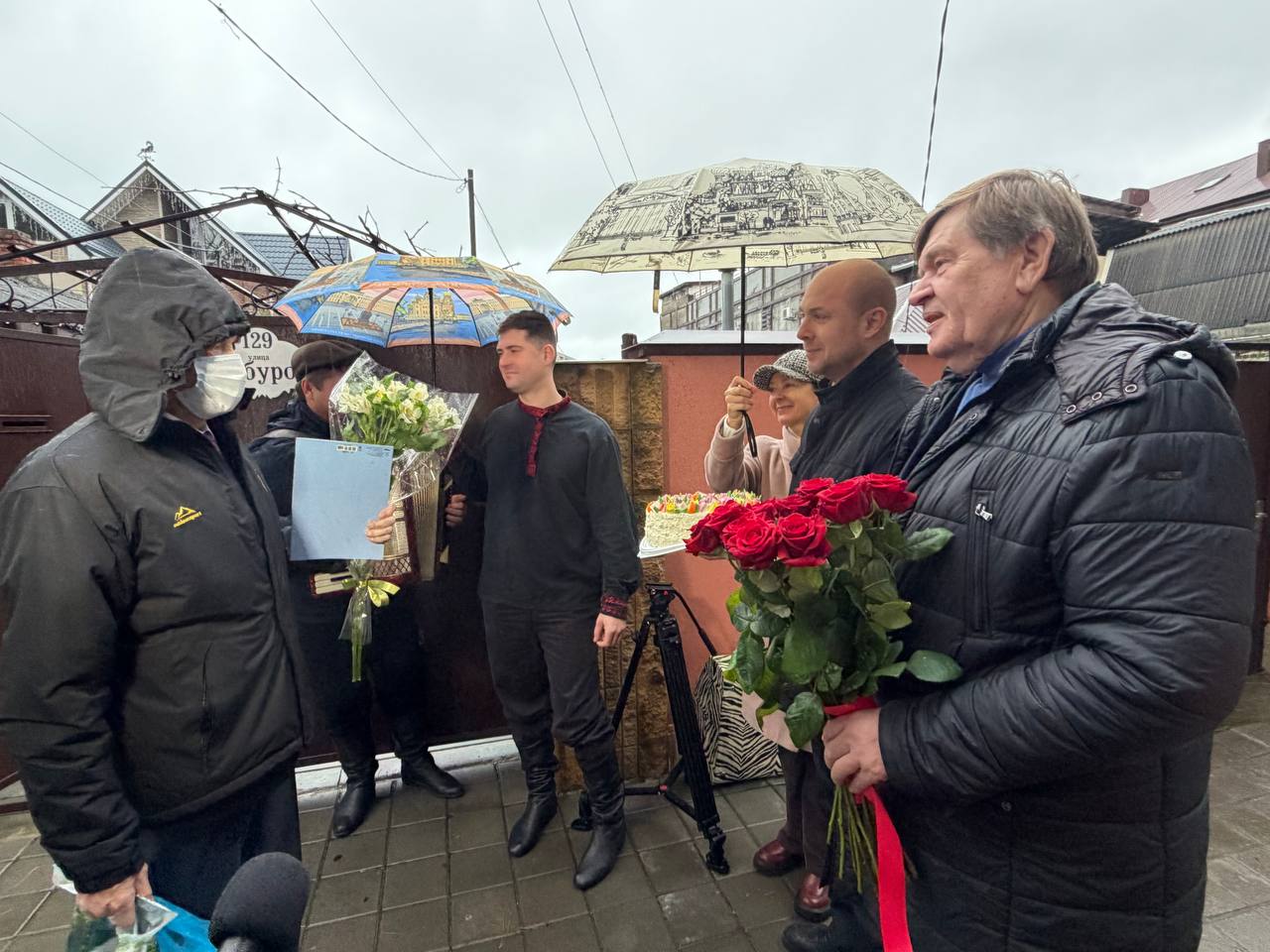 Участника Великой Отечественной войны Василия Михайловича Кулькина поздравили с 99-летием