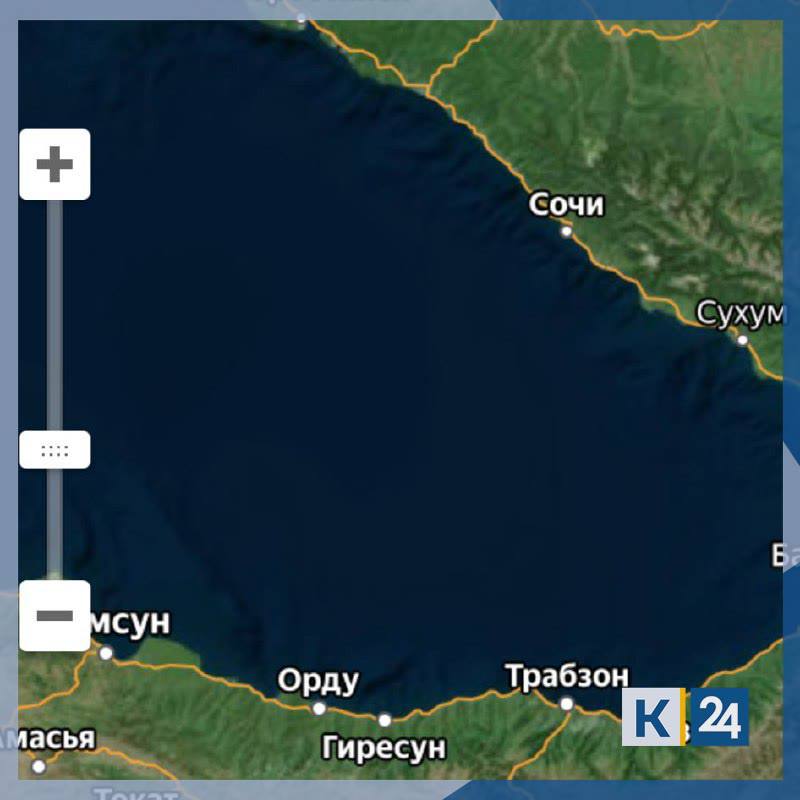 Землетрясение якобы заметили жители Сочи