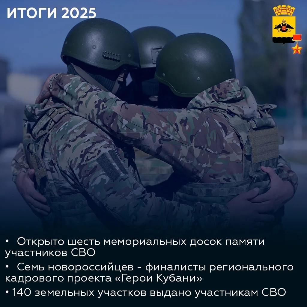 Патриотические мероприятия, увековечивание памяти героев, поддержка участников СВО – главные события Года защитника Отечества в Новороссийске Патриотические мероприятия, увековечивание памяти героев, поддержка участников СВО – главные события Года защитника Отечества в Новороссийске