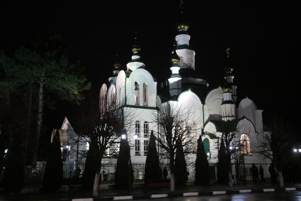 ГРАФИК ПРОВЕДЕНИЯ БОГОСЛУЖЕНИЙ В ХРАМАХ АРМАВИРА В ПЕРИОД РОЖДЕСТВЕНСКИХ ПРАЗДНИКОВ