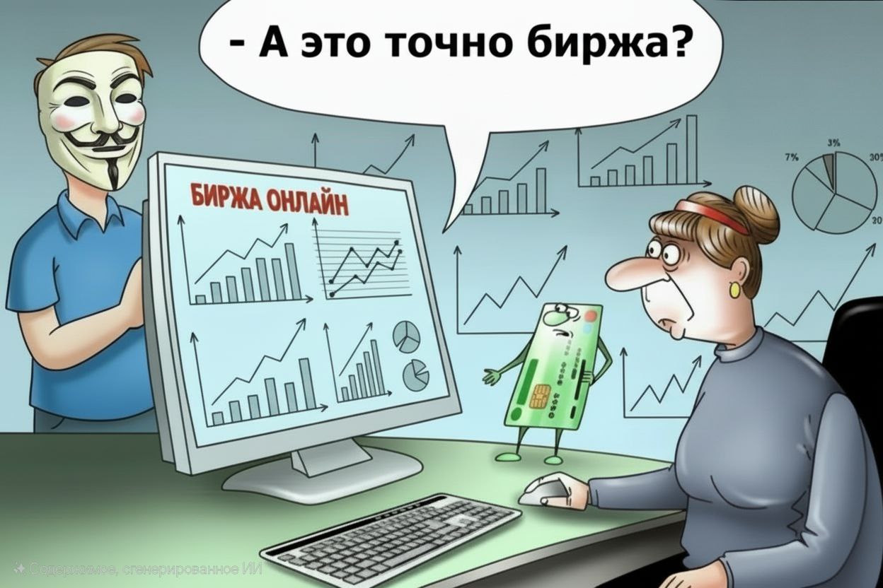 «Фейковое знакомство» привело к потере 4 миллионов рублей: опасные инвестиции