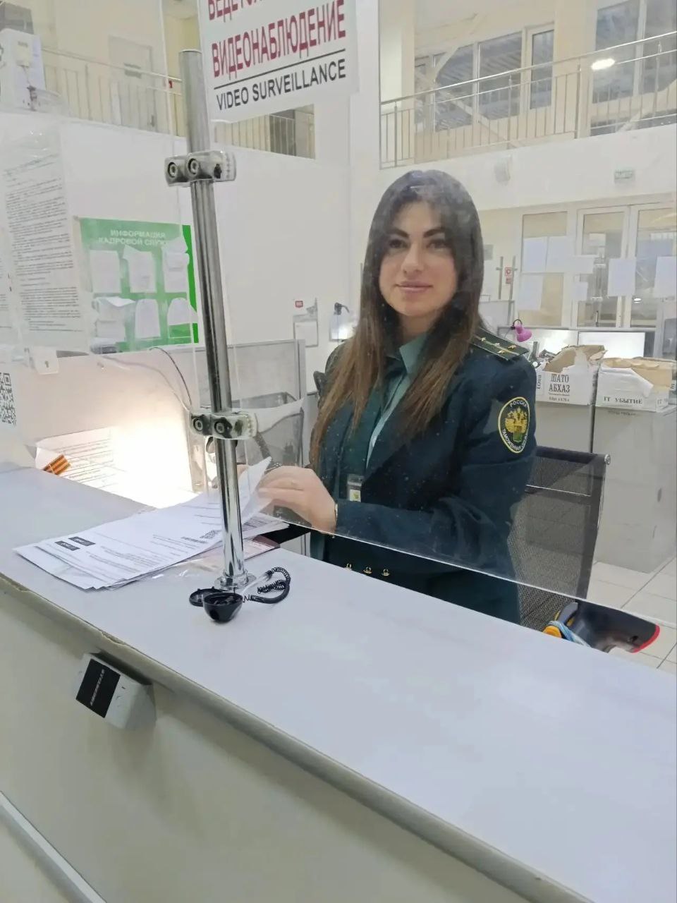 Даже в праздники – на боевом посту!