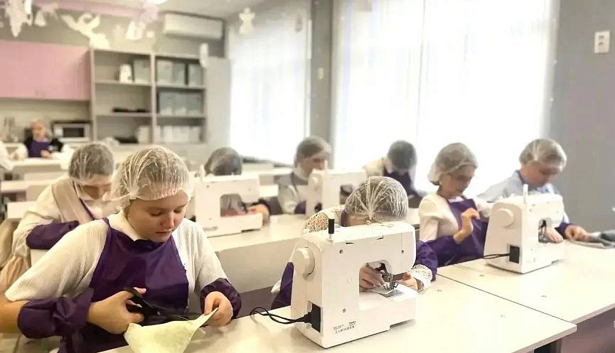 На Кубани в 2025 году обновили 425 профильных кабинетов в школах На Кубани в 2025 году обновили 425 профильных кабинетов в школах