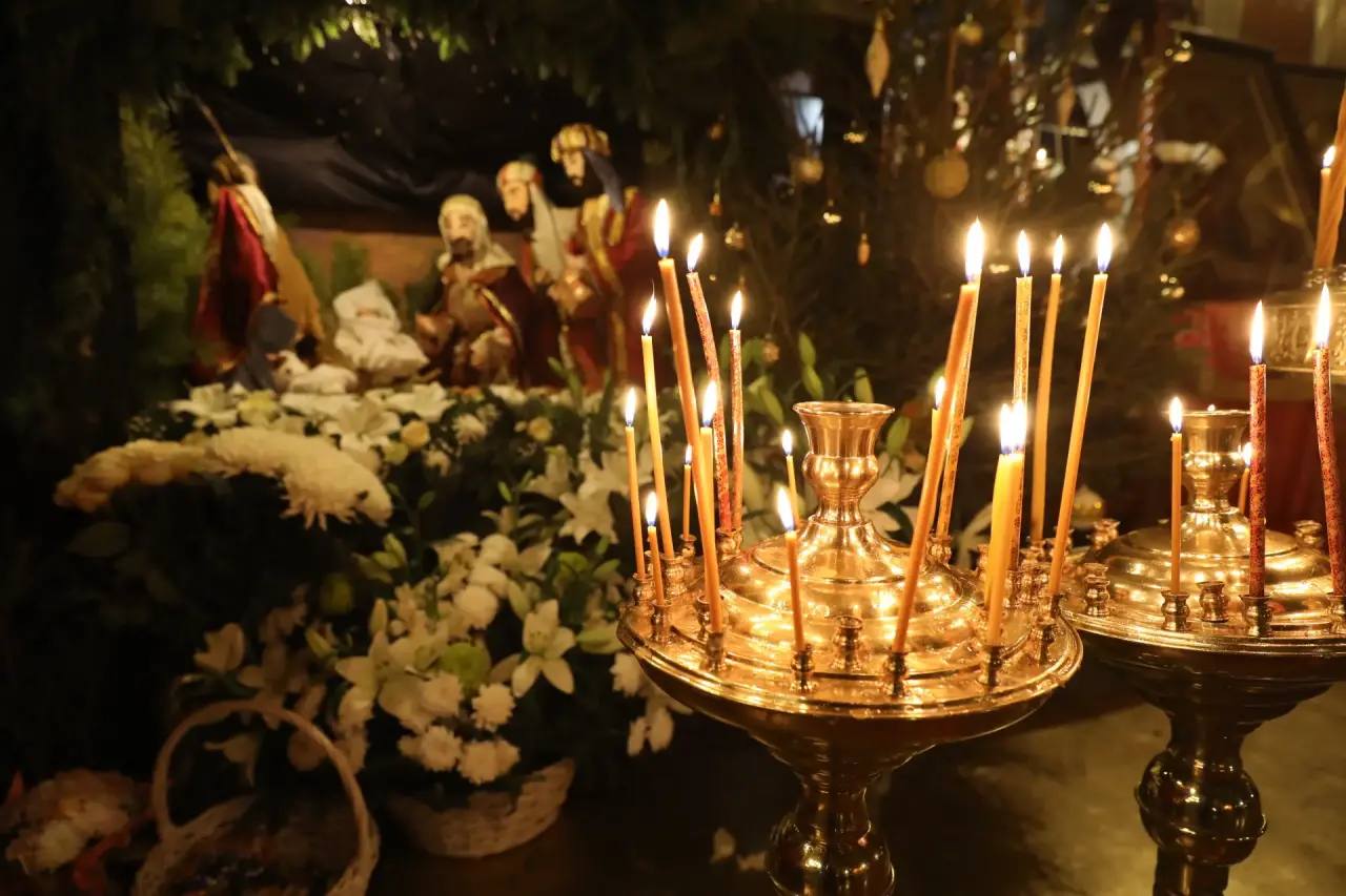 Вениамин Кондратьев поздравил жителей Кубани с Рождеством Христовым Вениамин Кондратьев поздравил жителей Кубани с Рождеством Христовым