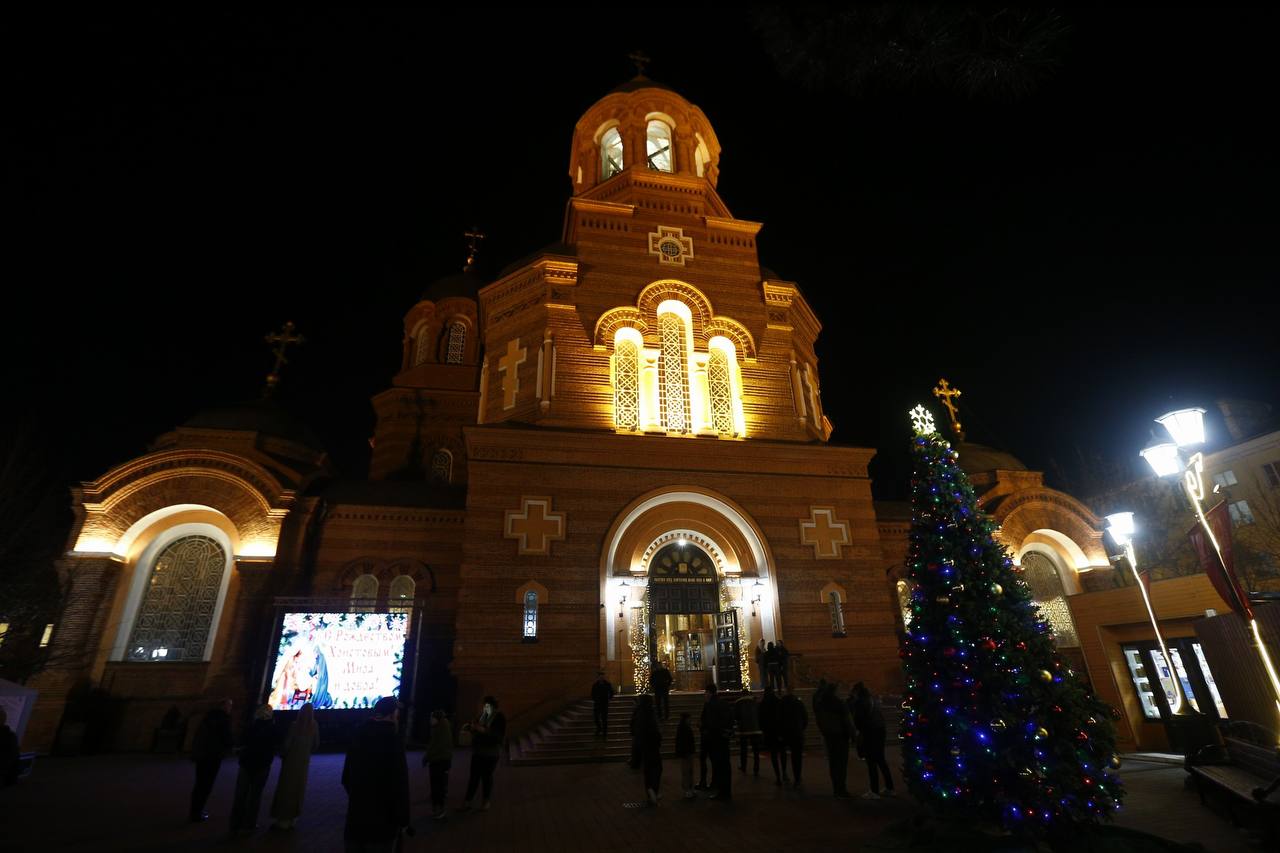 Евгений Наумов: С Рождеством Христовым, дорогие друзья! Евгений Наумов: С Рождеством Христовым, дорогие друзья!