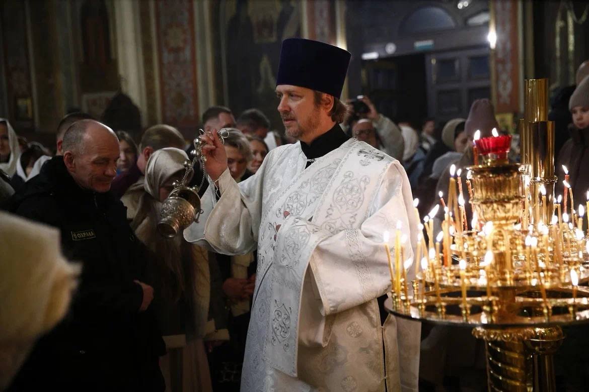 Вениамин Кондратьев: Поздравляю всех православных жителей Кубани с Рождеством Христовым! Вениамин Кондратьев: Поздравляю всех православных жителей Кубани с Рождеством Христовым!