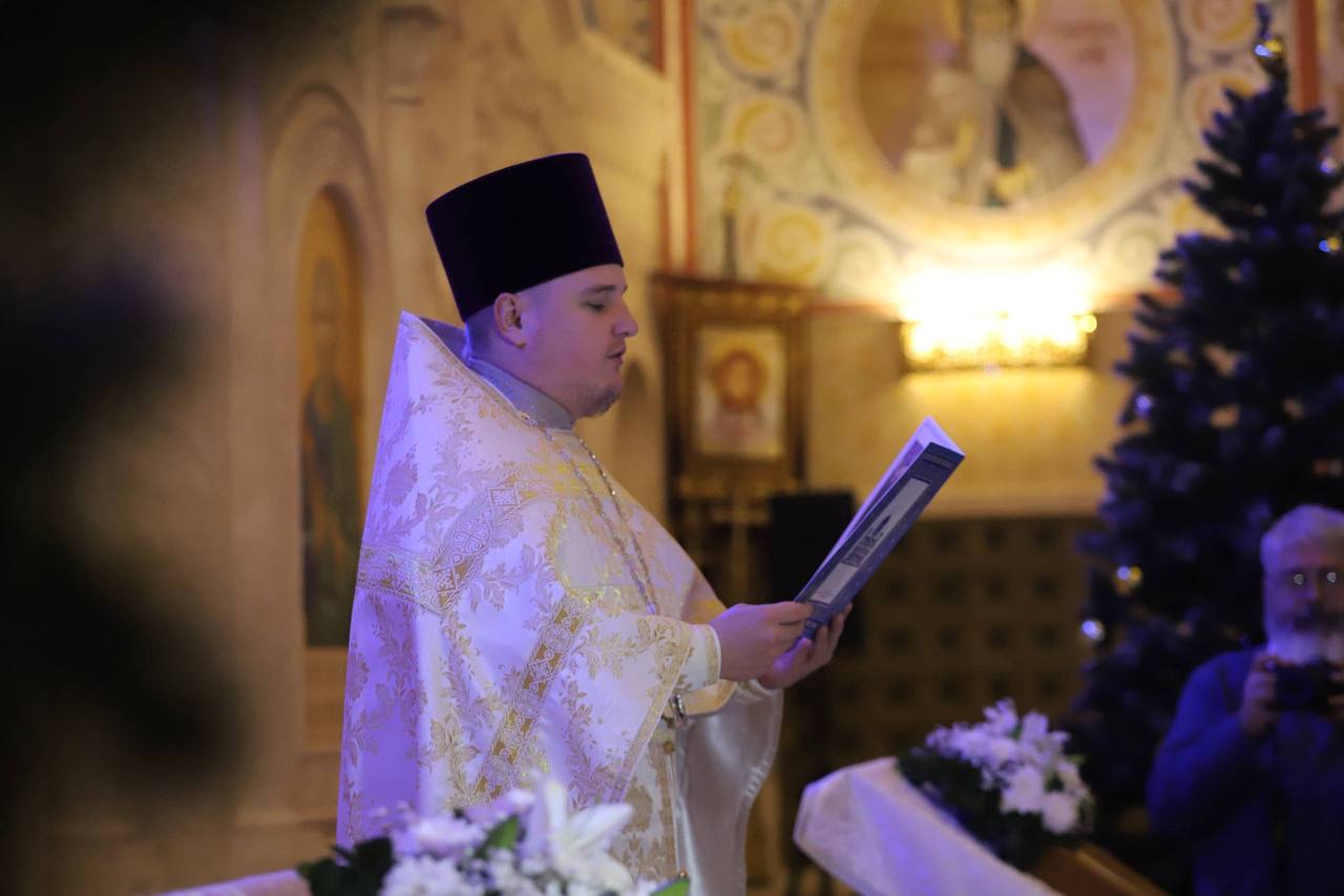 Алексей Богодистов: Вечерние и ночные Рождественские богослужения в храмах Геленджика прошли спокойно, без происшествий Алексей Богодистов: Вечерние и ночные Рождественские богослужения в храмах Геленджика прошли спокойно, без происшествий